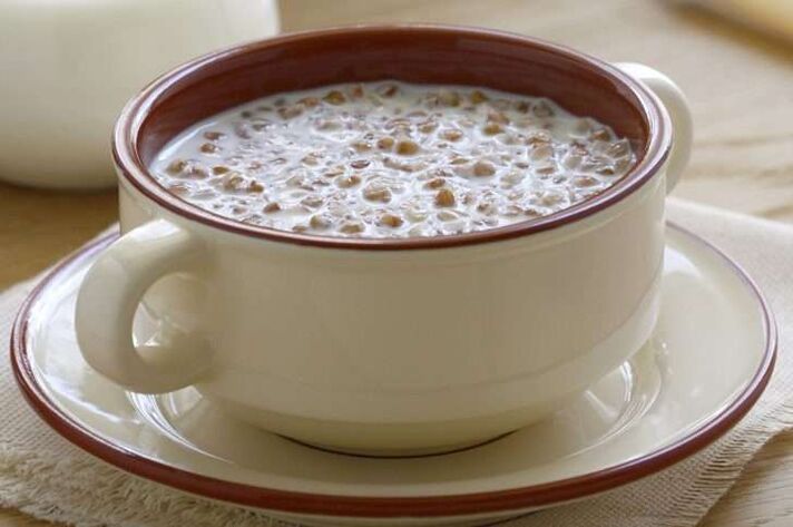 Buckwheat with kefir the menu of one of the options for an effective diet for weight loss