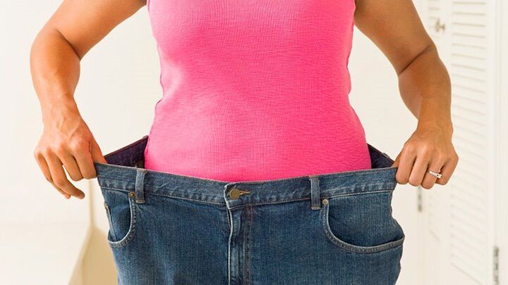 The result of weight loss on a kefir diet in one week is 10 kg of weight lost