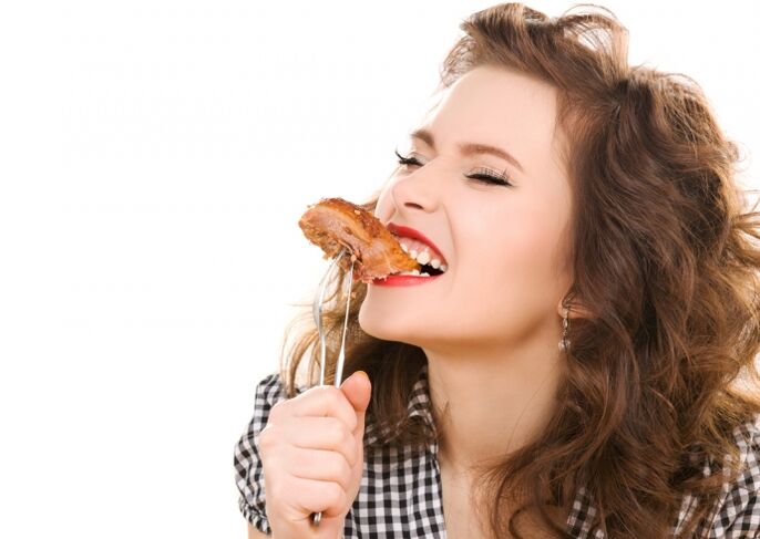 Eating meat is a must for the Dukan diet