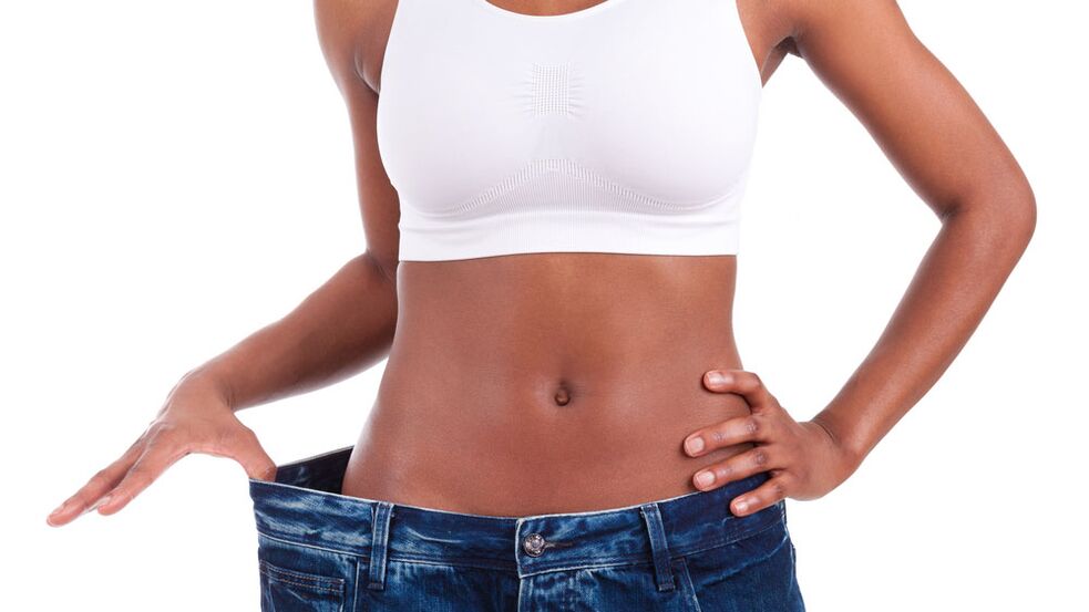 Losing extra pounds is a decisive advantage of the Dukan diet