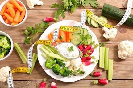The effect of dietary products on the body