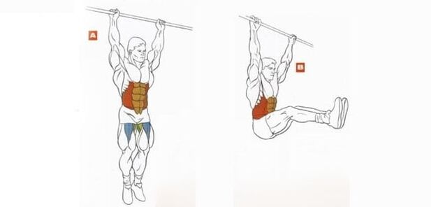 Lift the hanging leg