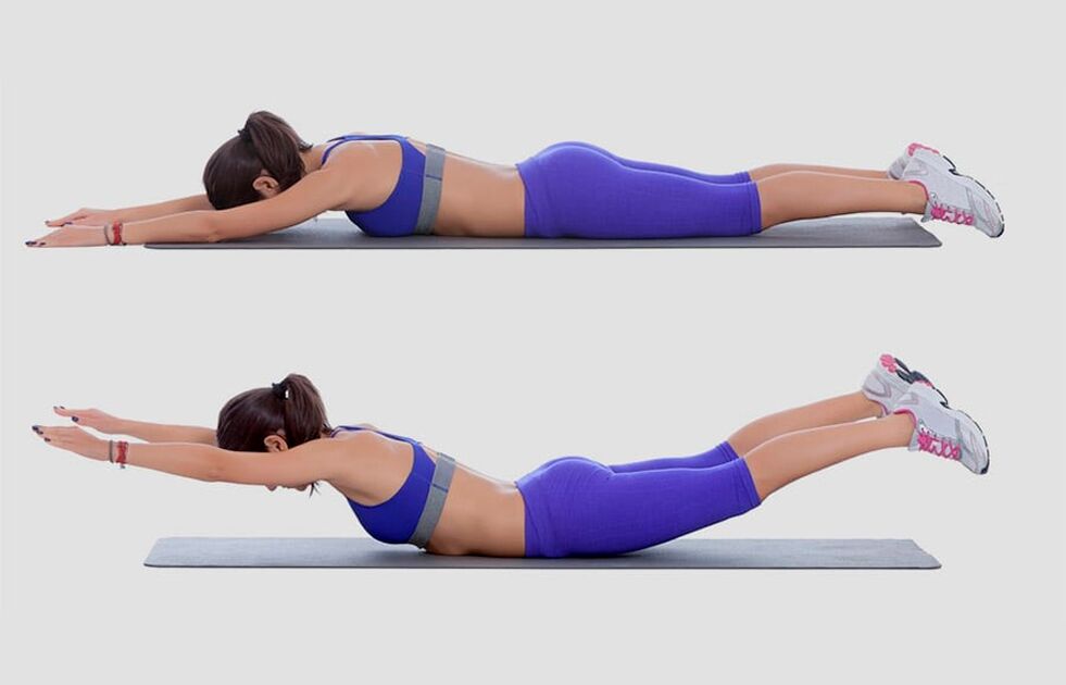 Exercise boat for a beautiful posture