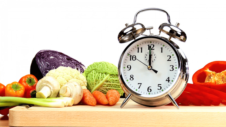 meal times on a buckwheat diet