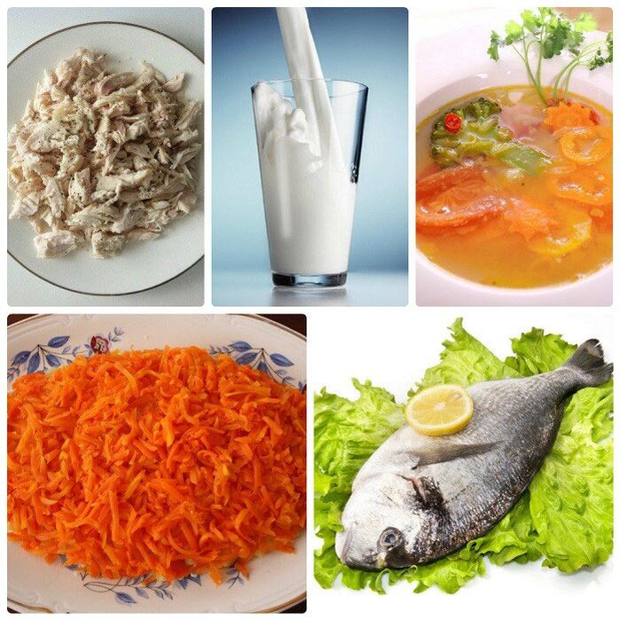 Japanese diet dishes