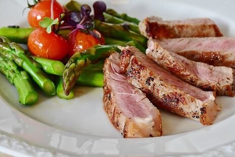 dietary dish for gastritis