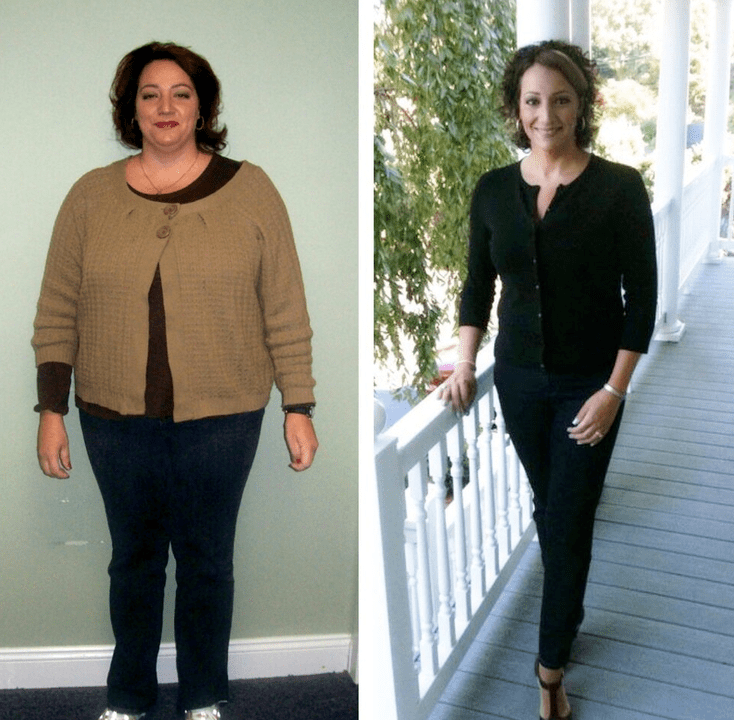 experience in using Reduslim, photos before and after